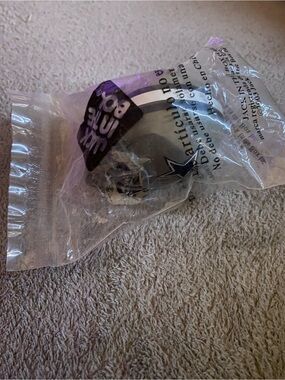 Dallas Cowboys Silver/Black Jack in the Box Antena Ball